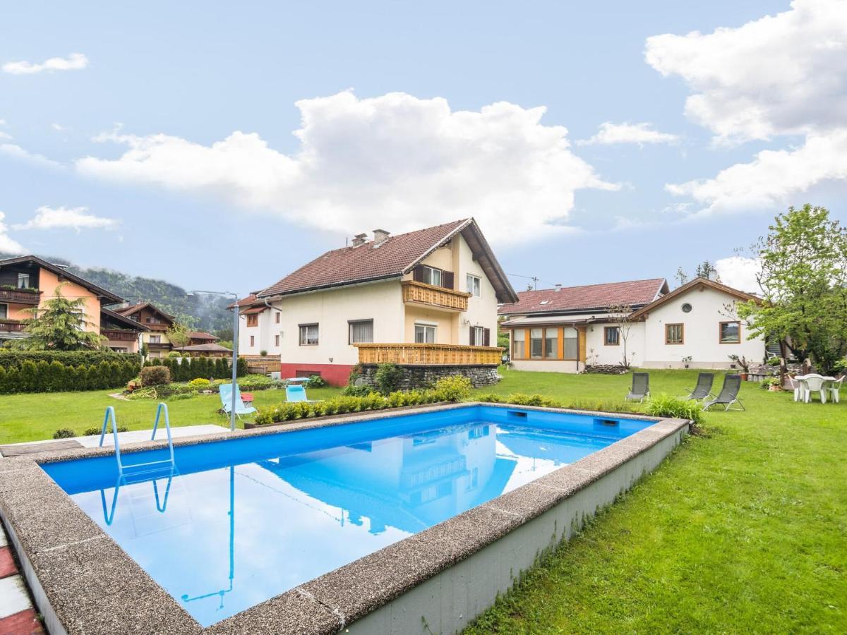 Apartment In Tr Polach Carinthia With Pool Tröpolach Exterior foto